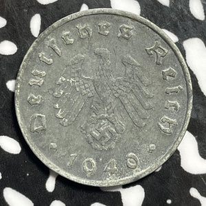 1940-A Germany 10 Pfennig Lot#E5943