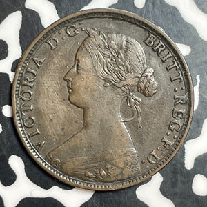 1864 New Brunswick Large Cent Lot#T2330 Nice!