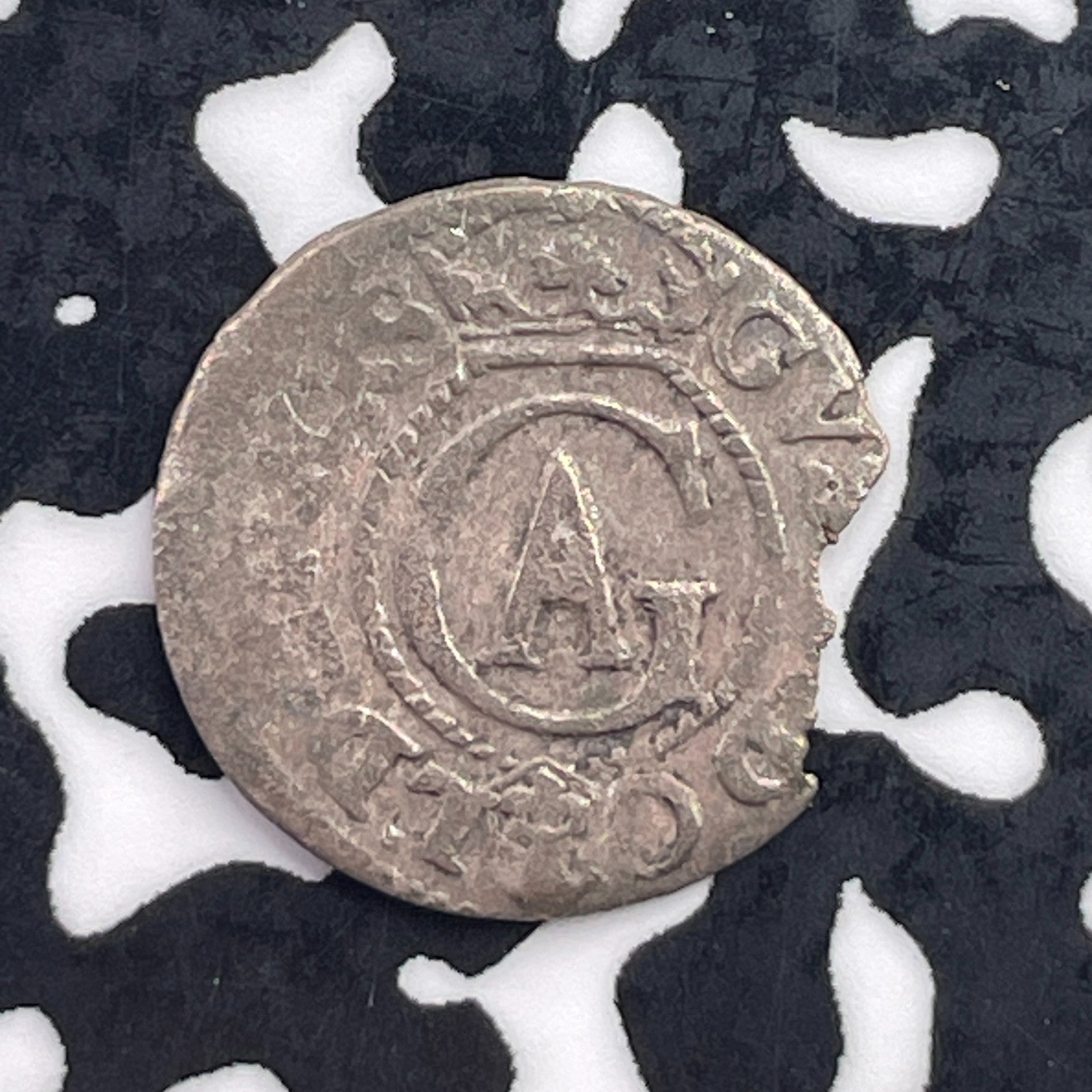 (1621-1634) Livonia 1 Solidus Lot#C5914