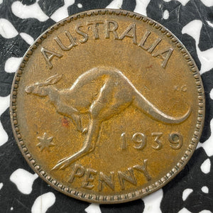 1939 Australia 1 Penny (6 Available) (1 Coin Only)