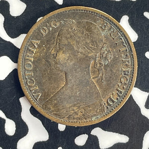 1867 Great Britain Farthing Lot#T8585