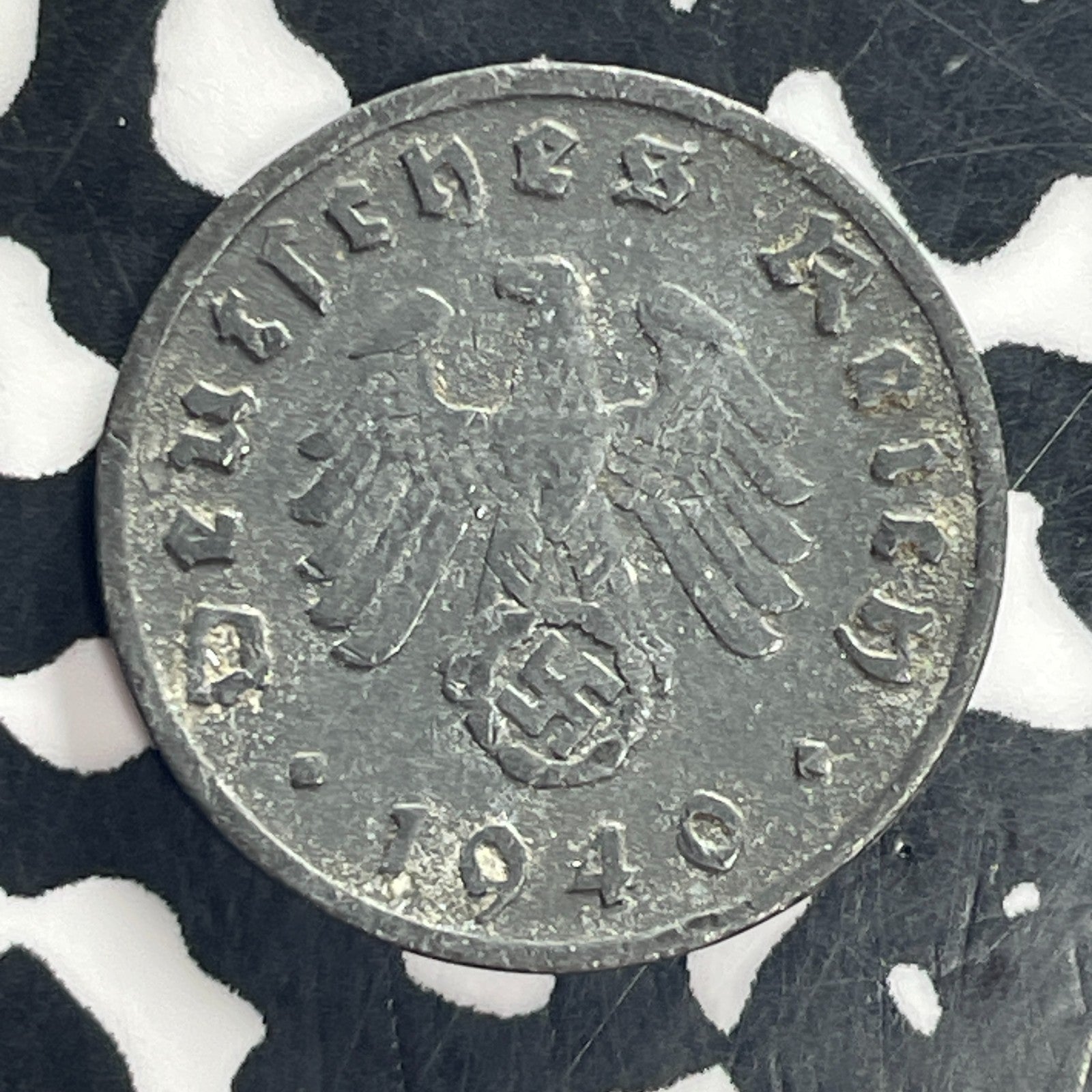 1940-D Germany 1 Pfennig Lot#C5208
