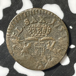 1753 Poland 1 Solidus Lot#E4717 KM#145