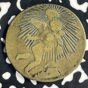 1862 Mexico Zacatecas 1/4 Real Lot#T7040 KM#366