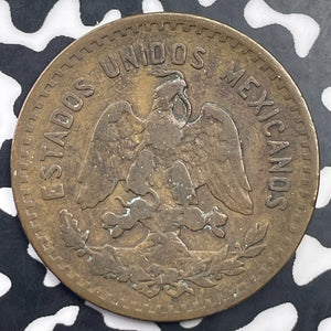 1925-Mo Mexico 5 Centavos Lot#C1484