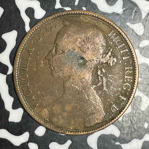 1891 Great Britain 1 Penny Lot#T6218