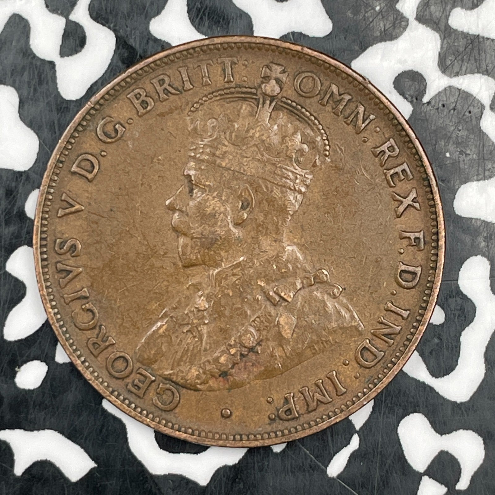 1920 Australia 1 Penny Lot#N0928 No Dots