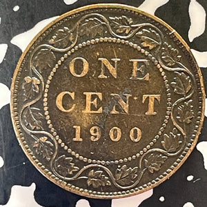 1900 Canada Large Cent Lot#T3115 Nice! Better Date