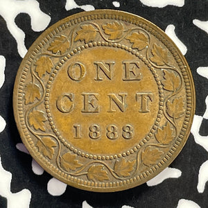 1888 Canada Large Cent Lot#T9477 Nice!