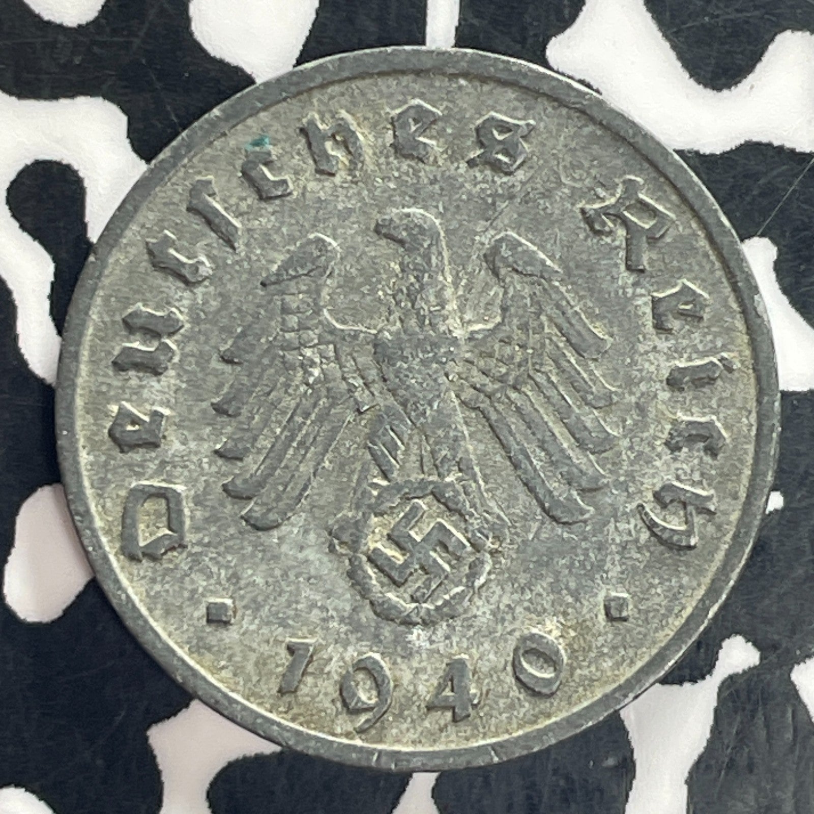 1940-F Germany 10 Pfennig Lot#C5162
