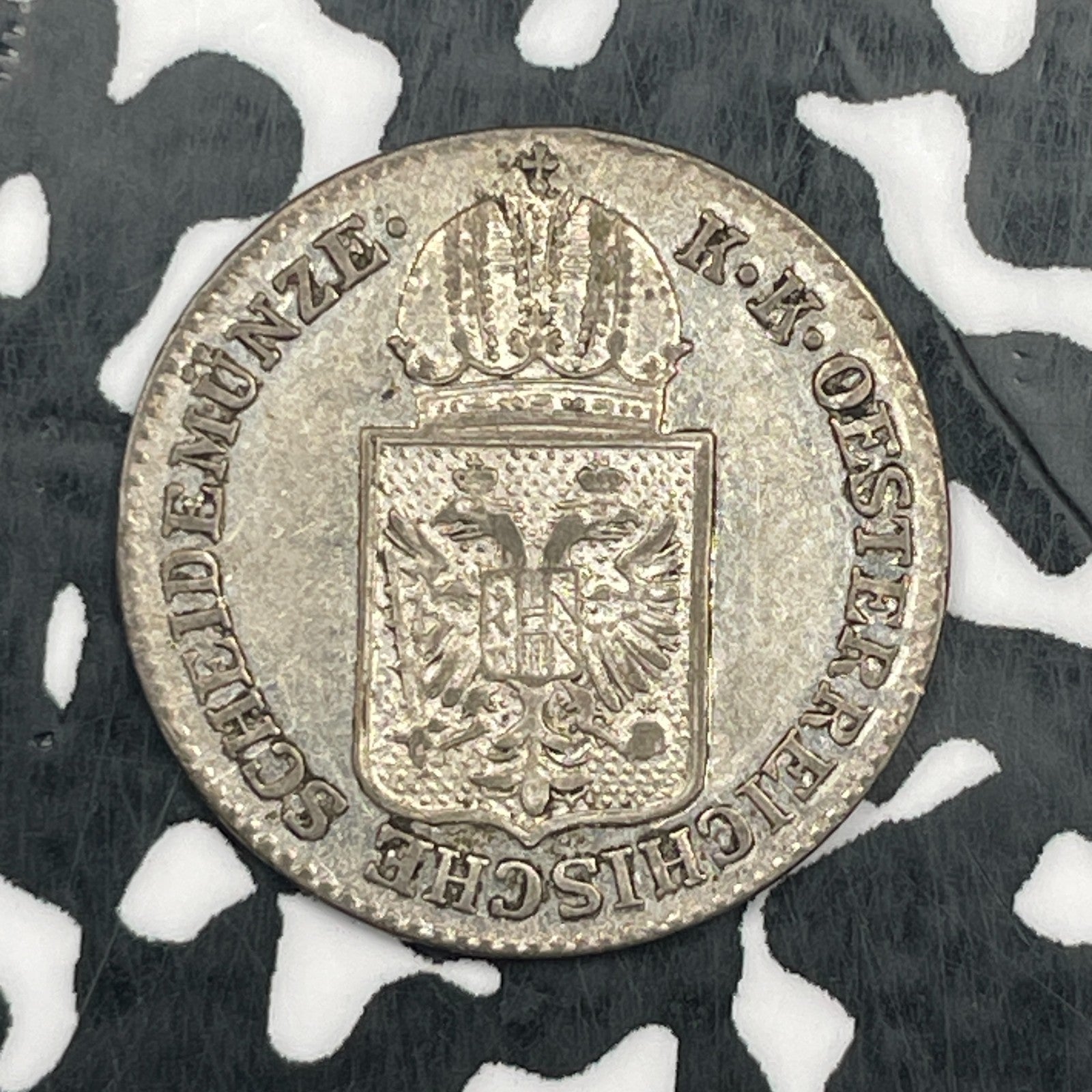 1849-A Austria 6 Kreuzer Lot#N1098