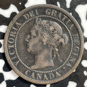 1899 Canada Large Cent Lot#E3717