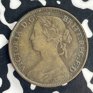 1860 Great Britain Farthing Lot#T8592