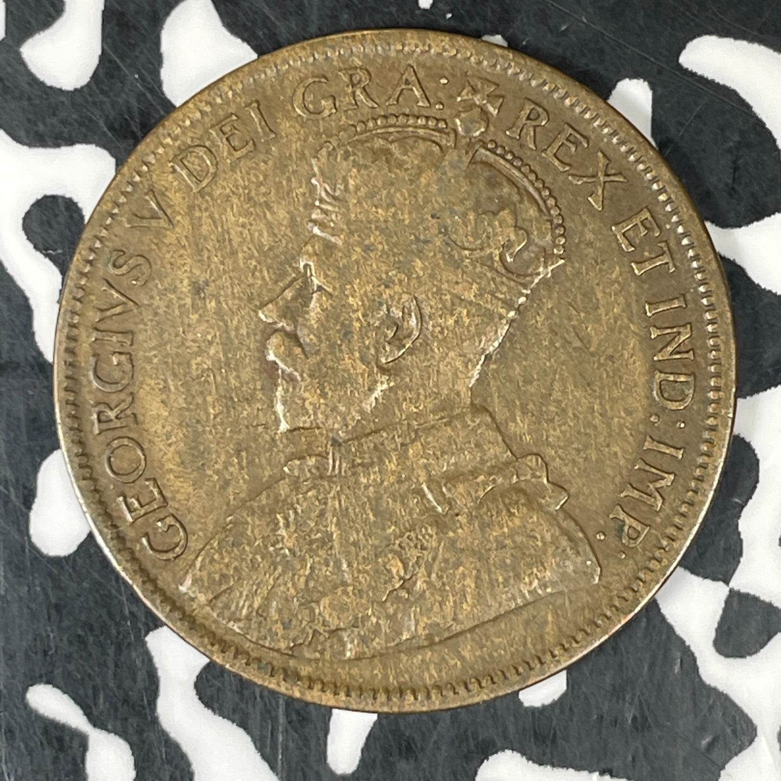 1917 Canada Large Cent Lot#C7584