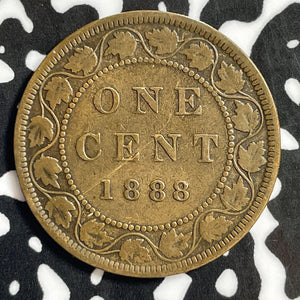 1888 Canada Large Cent Lot#E3697