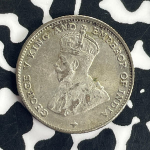 1918 Straits Settlements 10 Cents Lot#T8707 Silver!