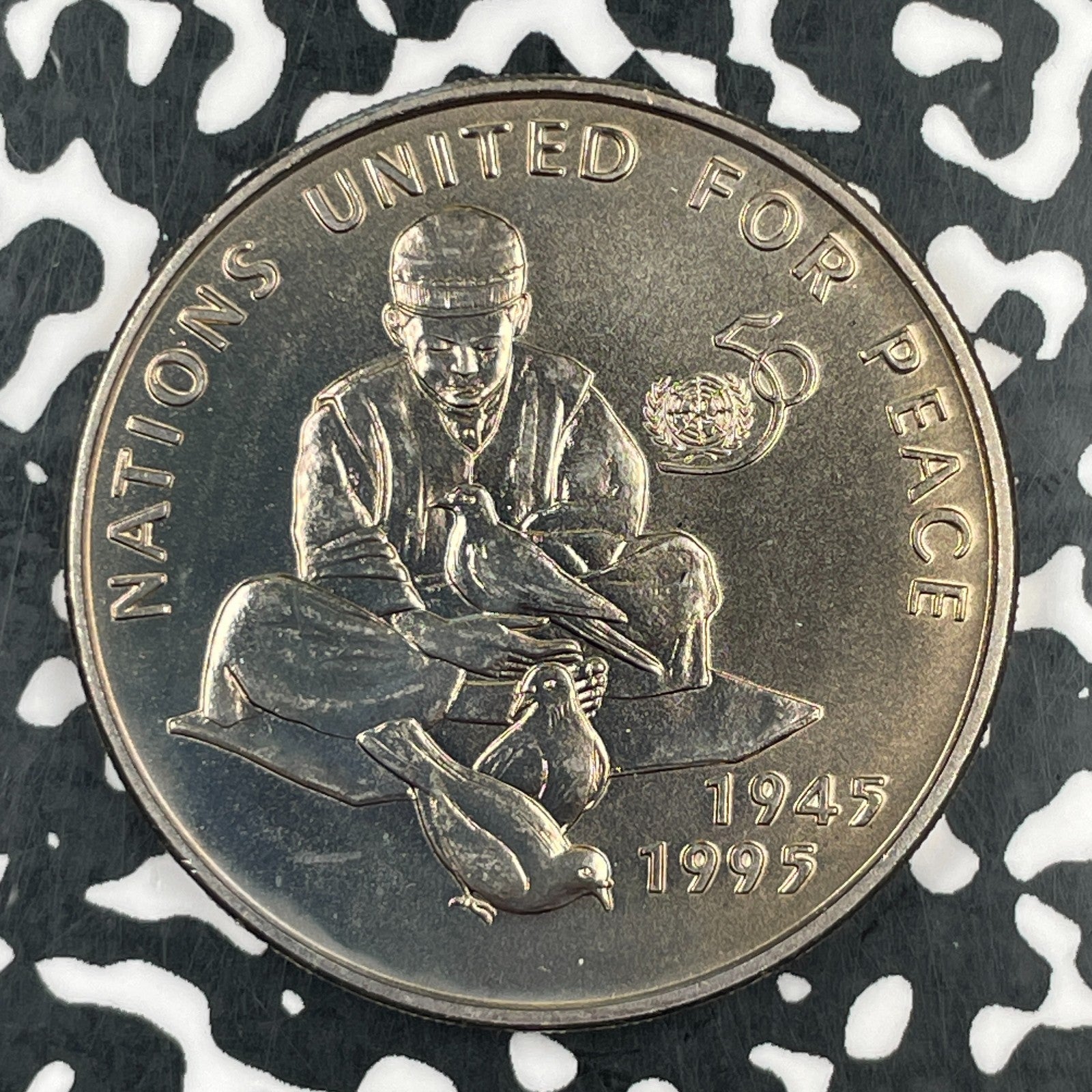 1995 Afghanistan 50 Afghanis Lot#F7355 High Grade! Beautiful! F.A.O.