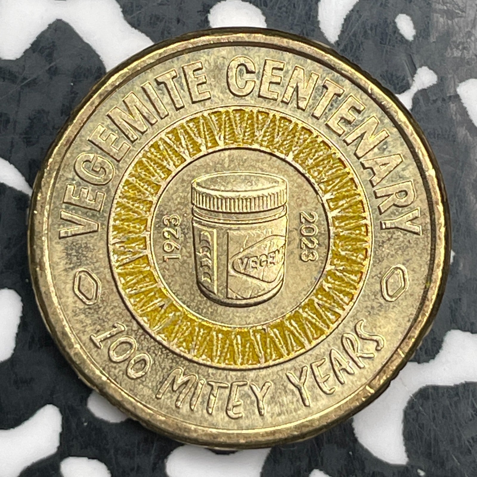2023 Australia $2 Dollars Lot#F6515 High Grade! Beautiful! Vegemite