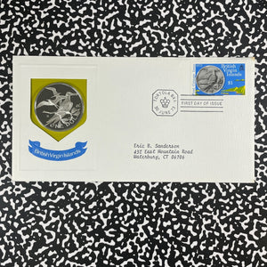 Lot Of 6x 1973 British Virgin Islands FDC Coin Sets Lot#B2390