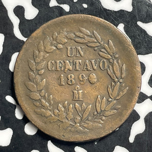 1890-Mo Mexico 1 Centavo Lot#C0521