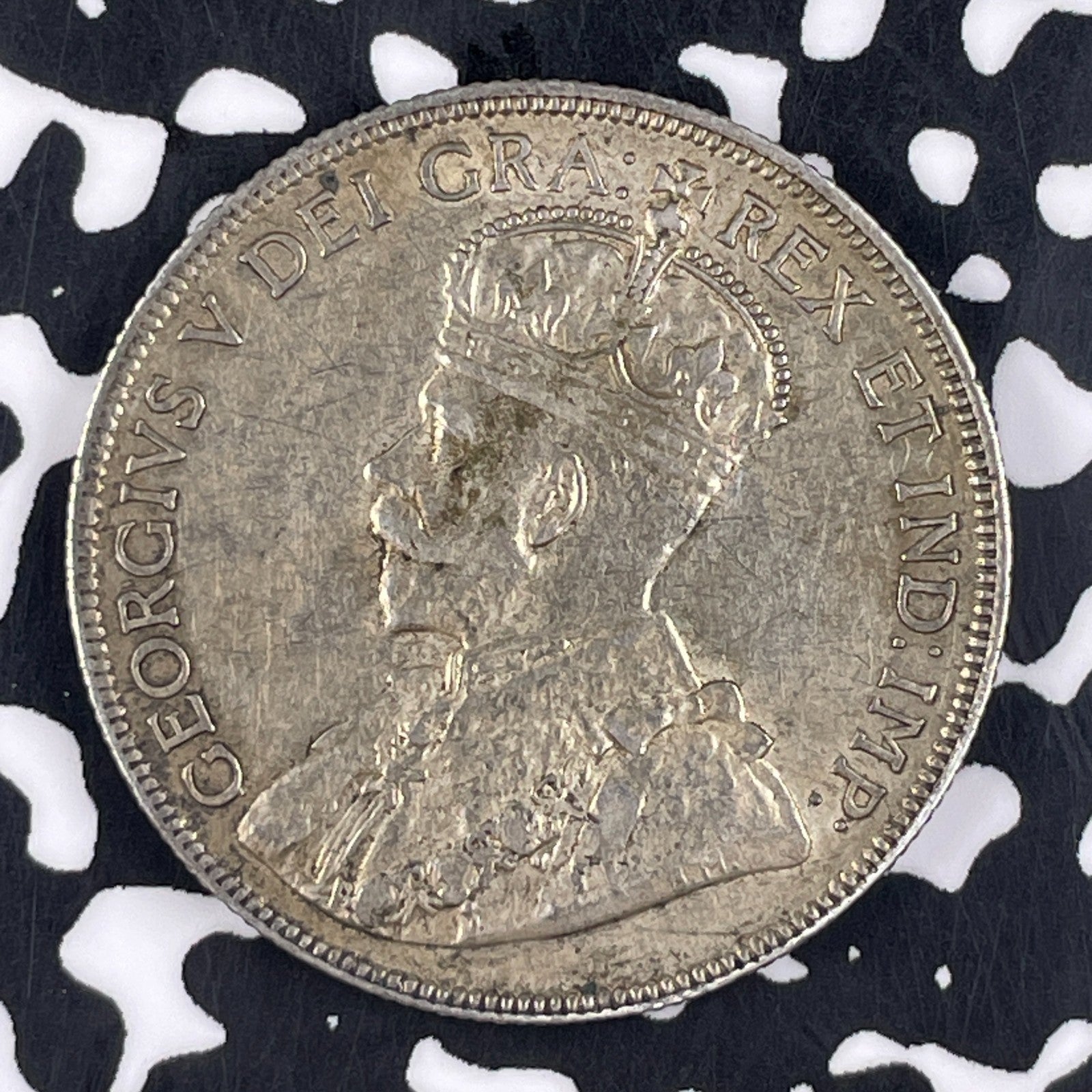 1929 Canada 50 Cents Lot#JM1268 Silver! Nice!