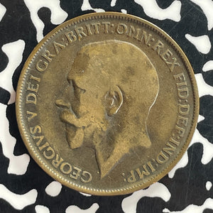 1912-H Great Britain 1 Penny Lot#T7552