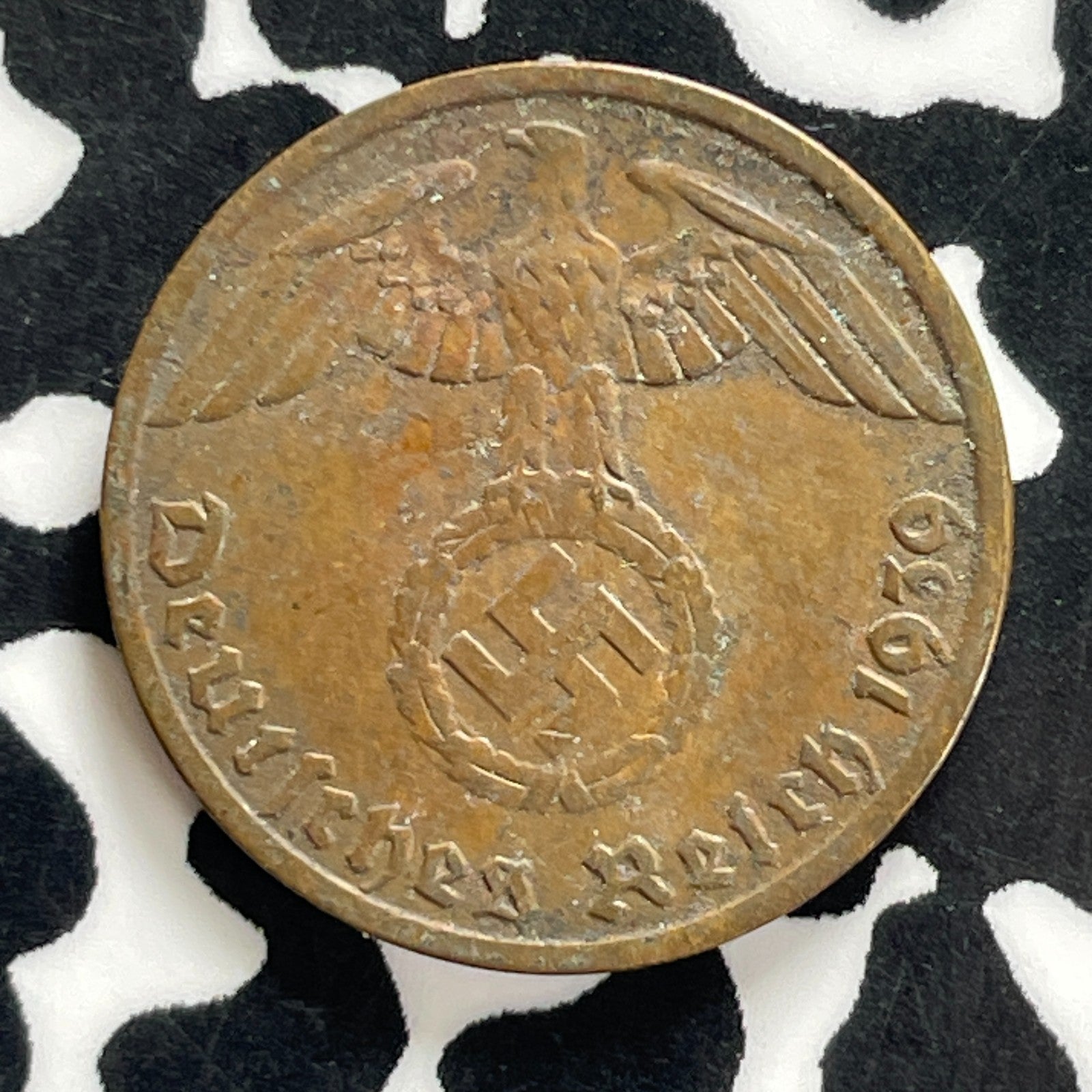 1939-A Germany 1 Pfennig Lot#C3227