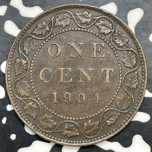 1904 Canada Large Cent Lot#C0302