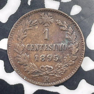 1895-R Italy 1 Centesimi Lot#C1448