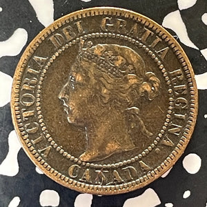 1900 Canada Large Cent Lot#T3115 Nice! Better Date