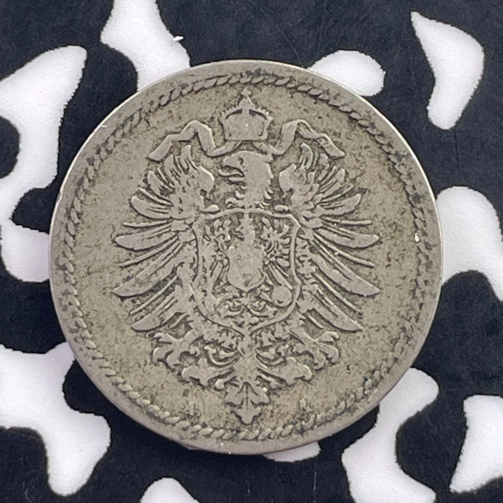 1888-A Germany 5 Pfennig Lot#C5743