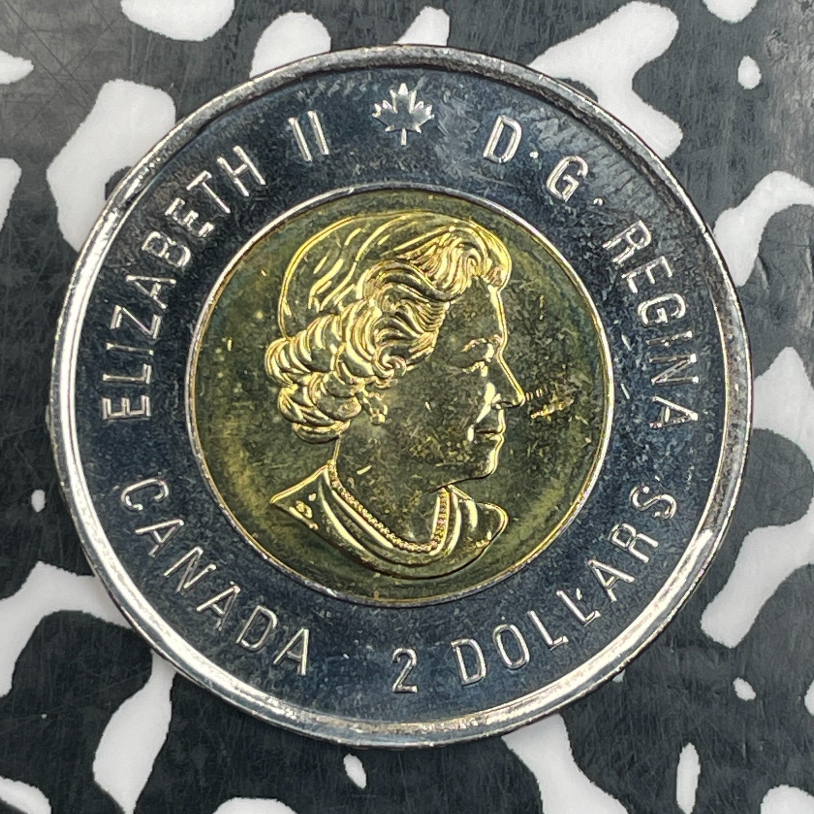 2018 Canada $2 Dollars Lot#N0339 High Grade! Beautiful!