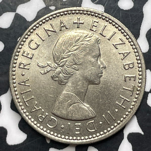 1966 Great Britain 1 Shilling (6 Available) (1 Coin Only) KM#904 High Grade!