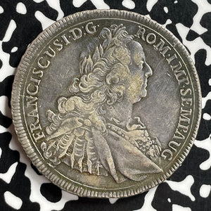 1764 Germany Augsburg 1 Thaler Lot#JM9768 Large Silver! Nice! DAV-1929