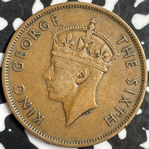 1949 British Honduras 1 Cent Lot#D8087