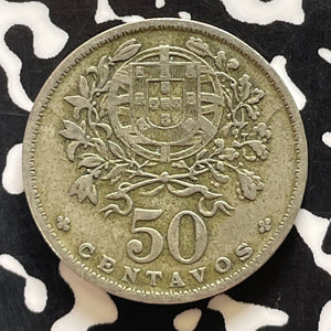 1930 Portugal 50 Centavos Lot#T5117