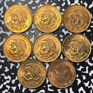 1971 Mexico 20 Centavos (8 Available) (1 Coin Only) High Grade! Beautiful!