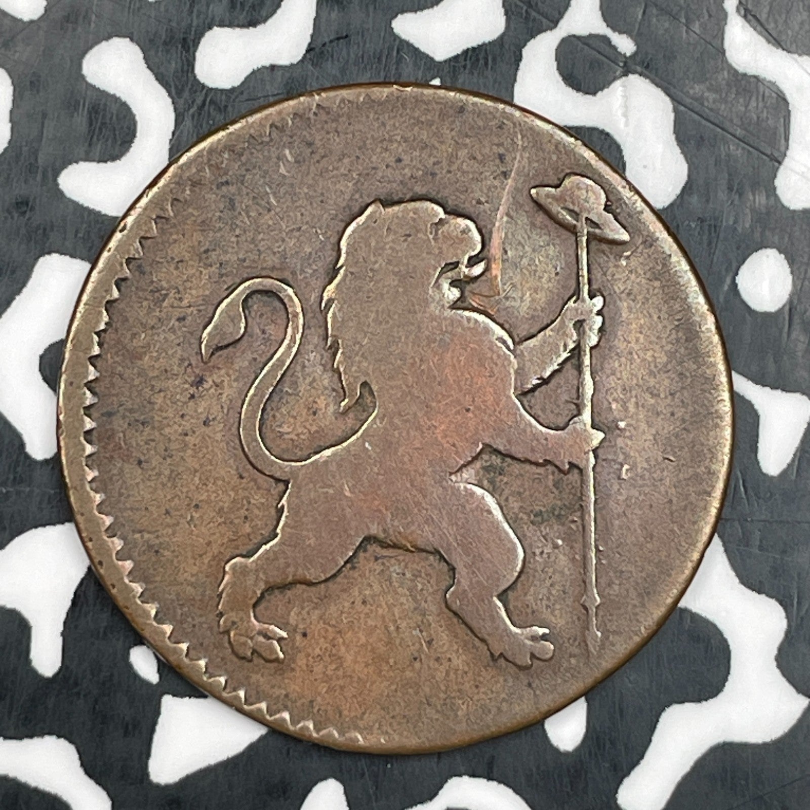 1790 Austrian Netherlands 2 Liard Lot#N2386
