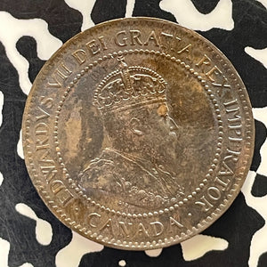 1902 Canada Large Cent Lot#T5901 High Grade! Beautiful!