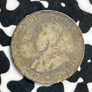 1916-M Australia 3 Pence Threepence Lot#C0737 Silver!