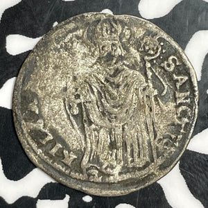 1661 Germany Wurzburg 1/28 Thaler Lot#E9728 Silver! Very Scarce! KM#133