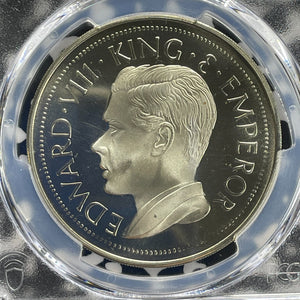"1936" (1984) Palestine Edward VIII Fantasy Medal PCGS PR67 CAM Lot#G1099