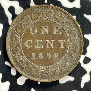 1896 Canada Large Cent Lot#T9601
