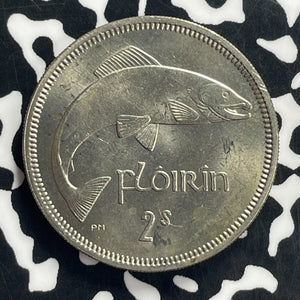 1965 Ireland 1 Florin Lot#T8875 High Grade! Beautiful!