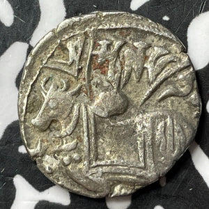 (750-900 AD) India Kabul Jital Lot#D7588 Silver!