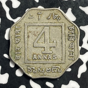 1920 India 4 Annas Lot#C0554