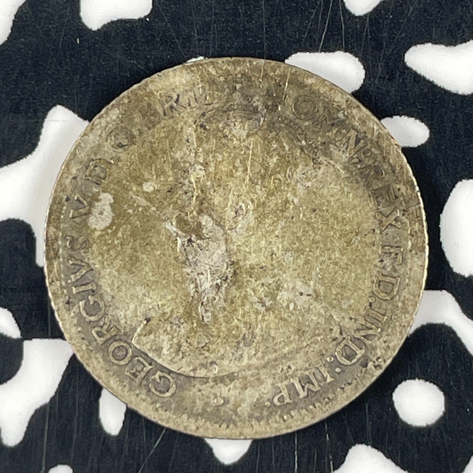 1923 Australia 6 Pence Sixpence Lot#F1564 Silver!