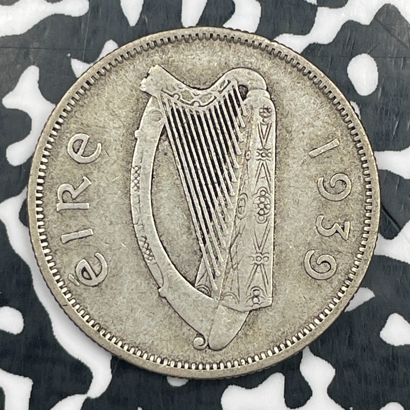 1939 Ireland 1 Florin Lot#N3123 Silver!