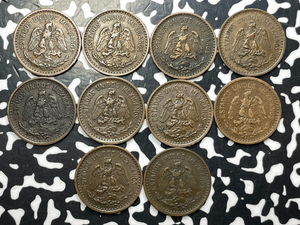 1906-Mo Mexico 1 Centavo (10 Available) (1 Coin Only)