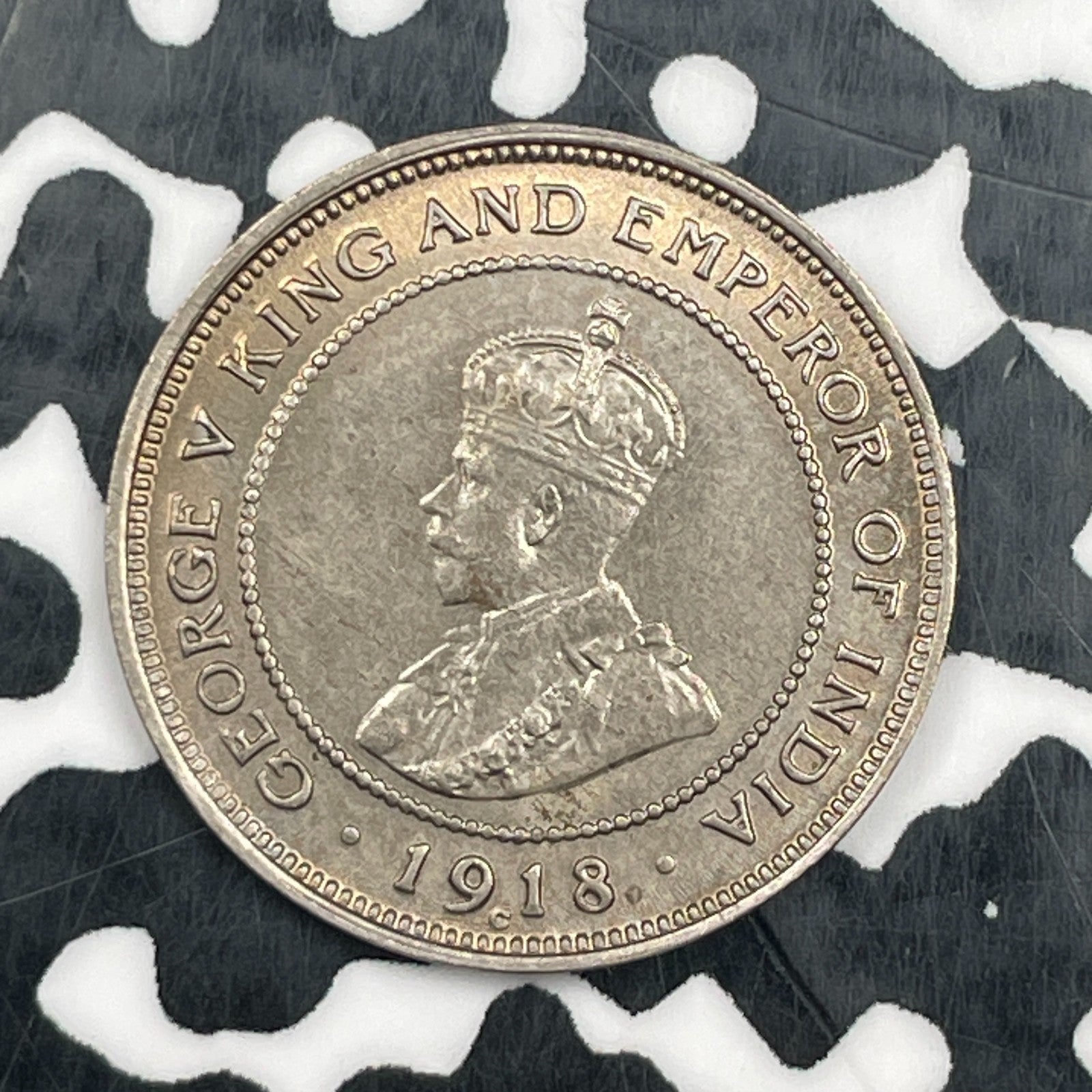 1918 Jamaica 1 Farthing Lot#N3530 High Grade! Beautiful!